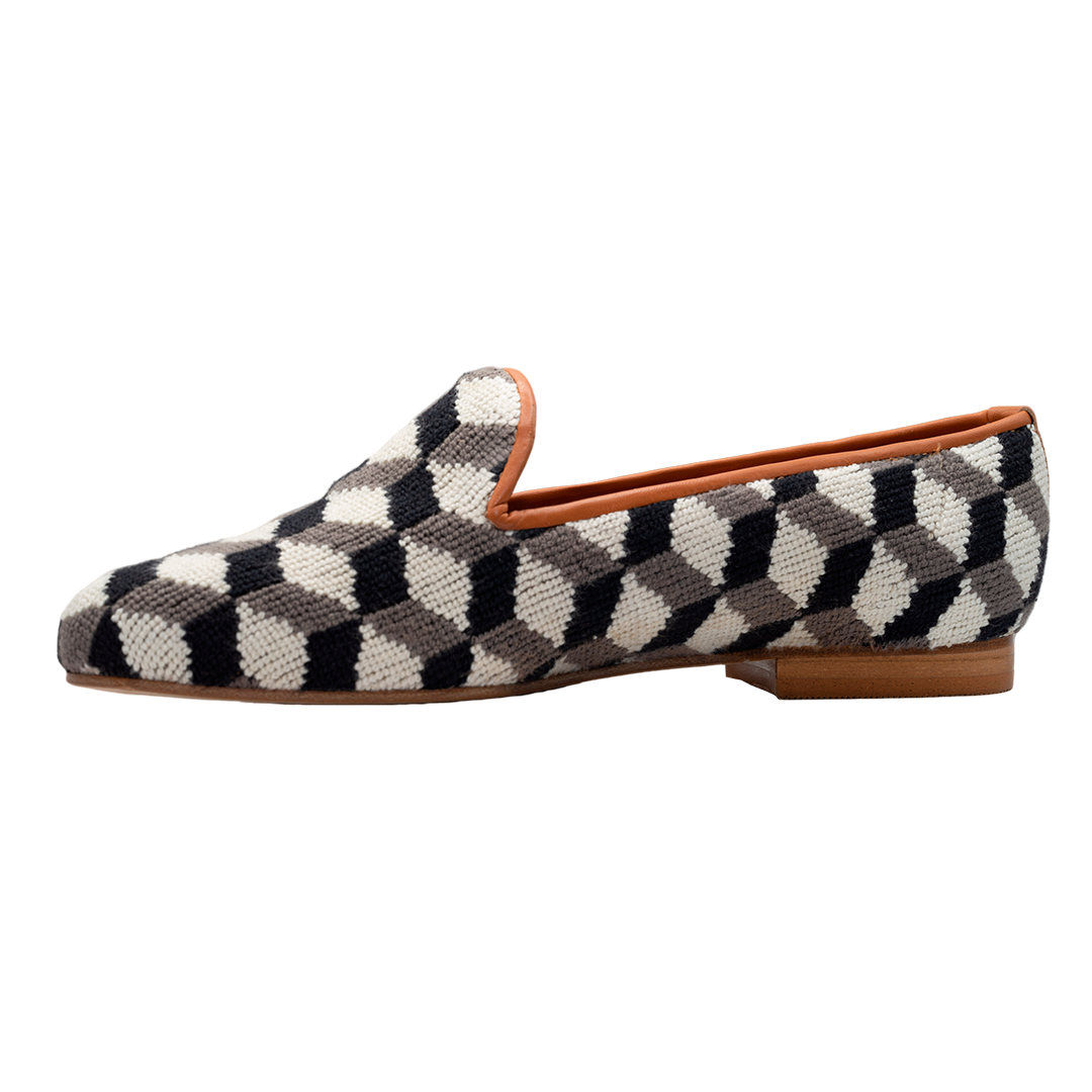 Atwood black & Taupe