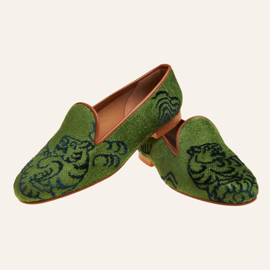 Kimbalu Emerald Green