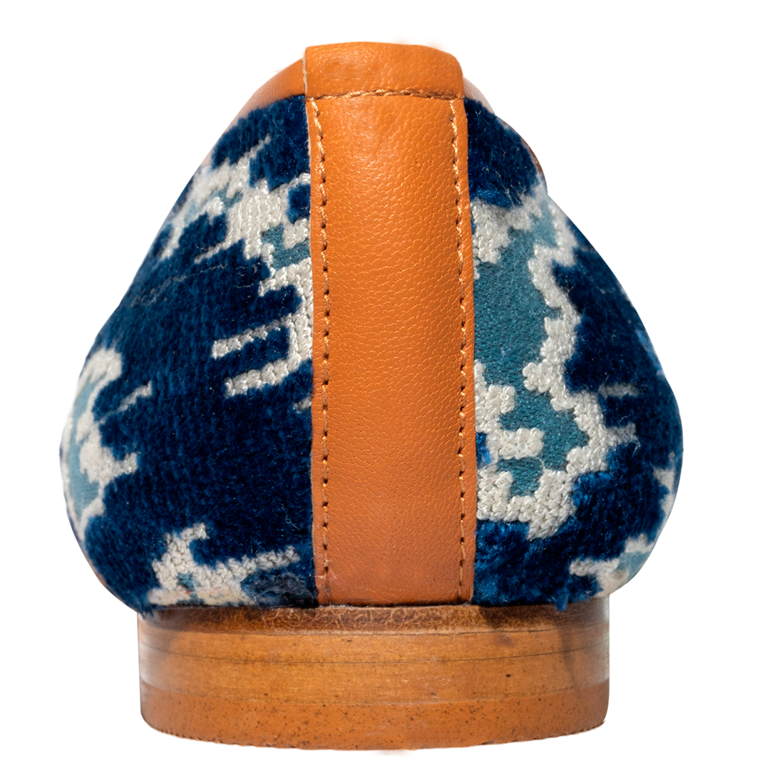 Multi Zig-Zag Navy and Blues