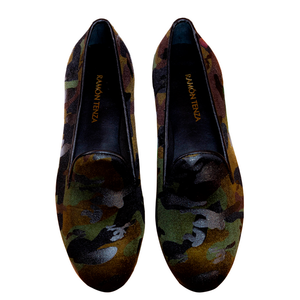Kenneth cole camo trophy loafers on sale