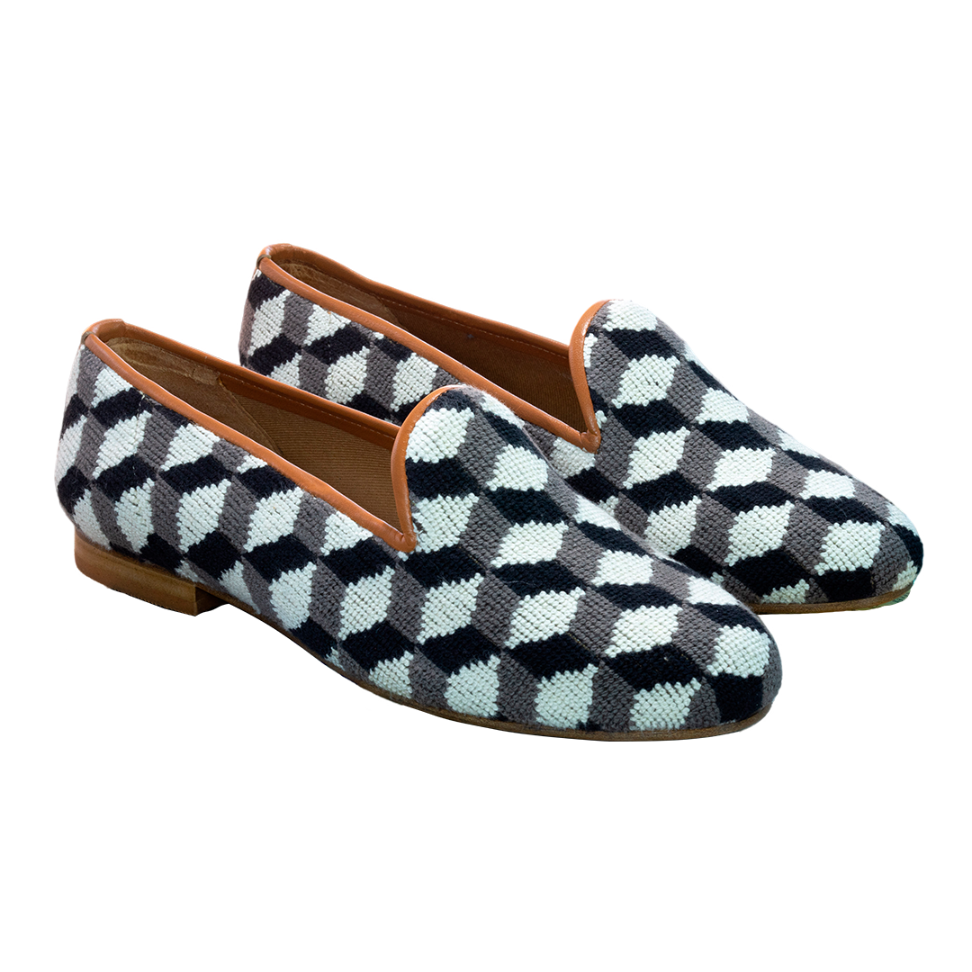 Atwood black & Taupe
