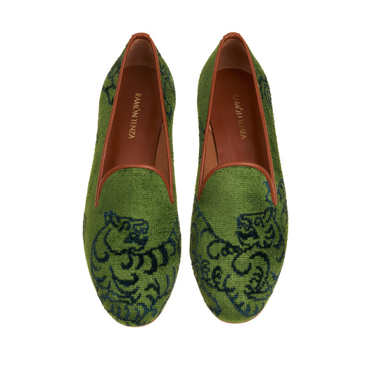 Kimbalu Emerald Green