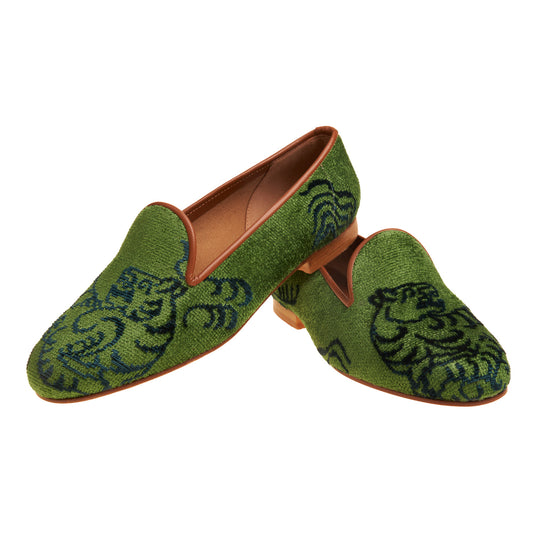 Kimbalu Emerald Green